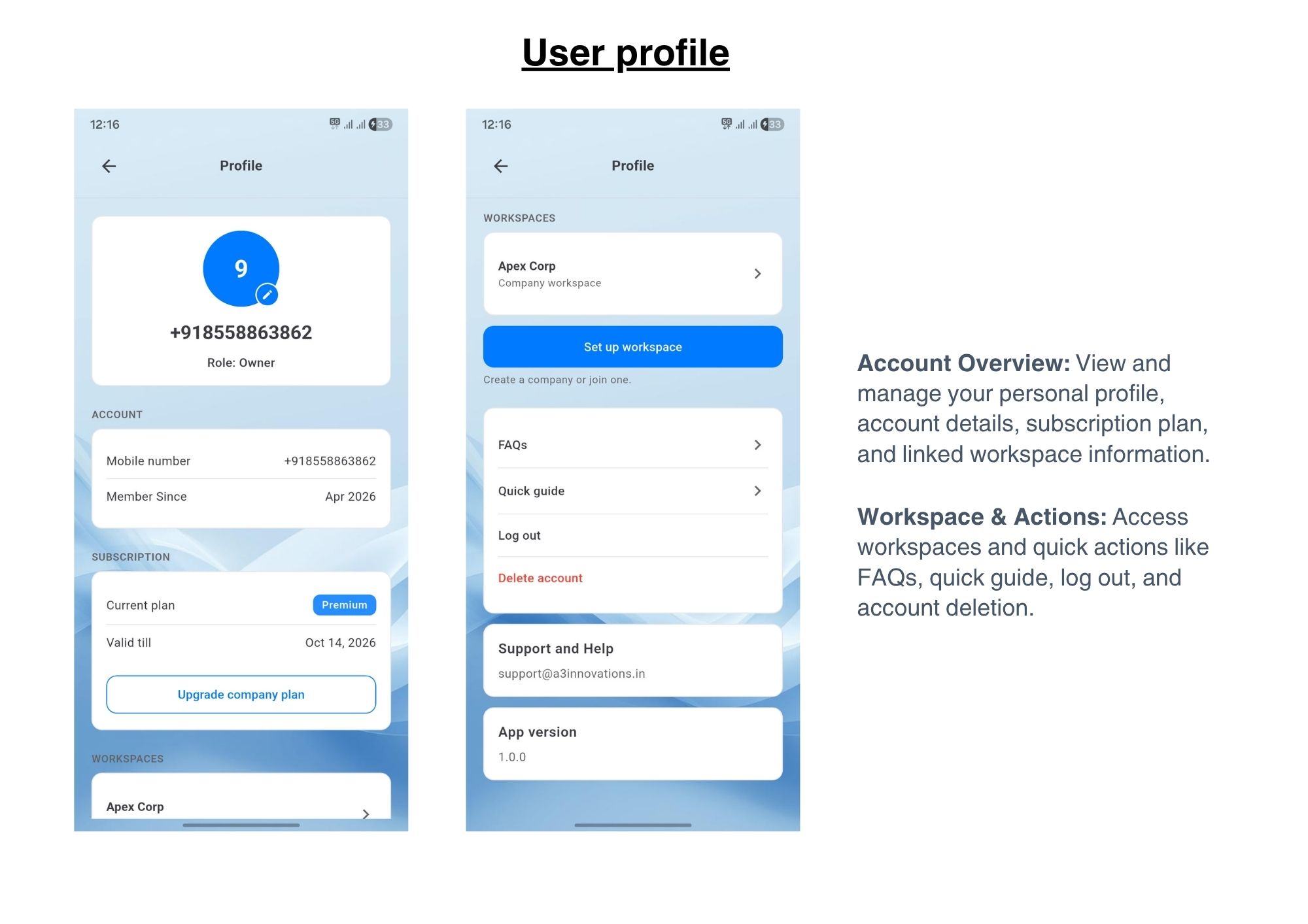 HuaKya user manual step 13 screenshot