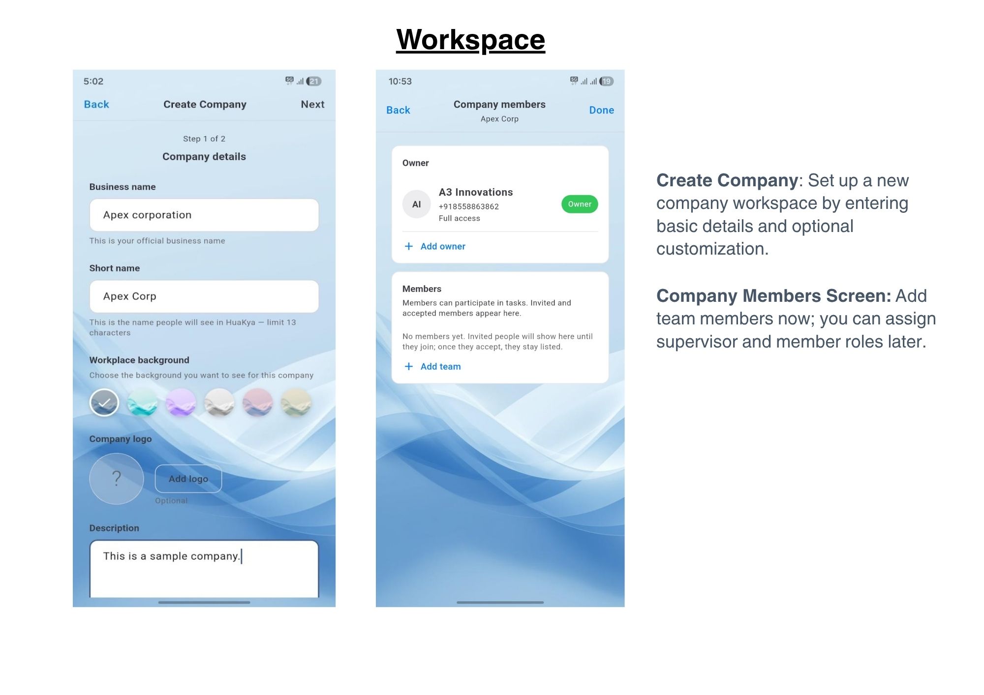 HuaKya user manual step 4 screenshot