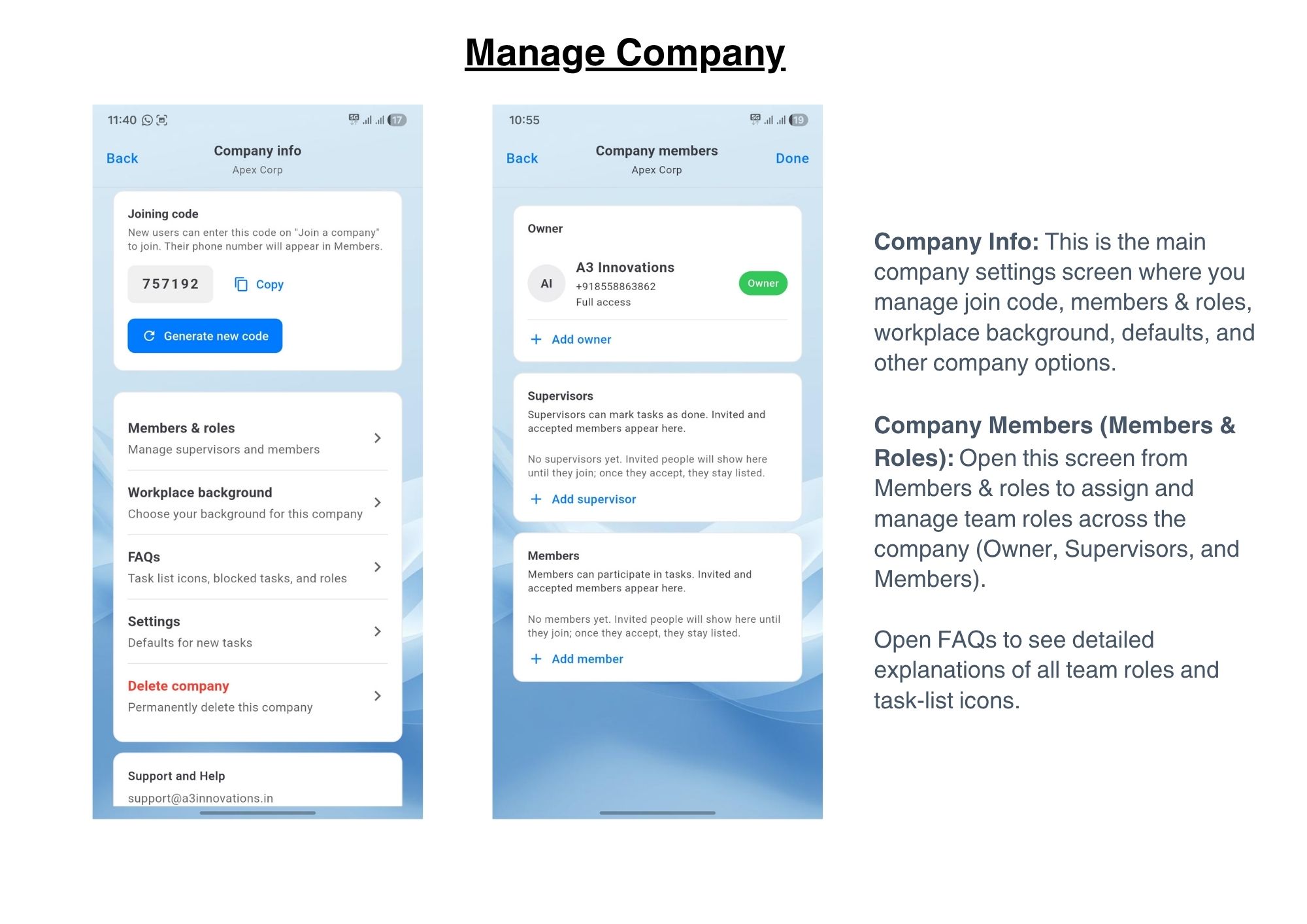 HuaKya user manual step 7 screenshot