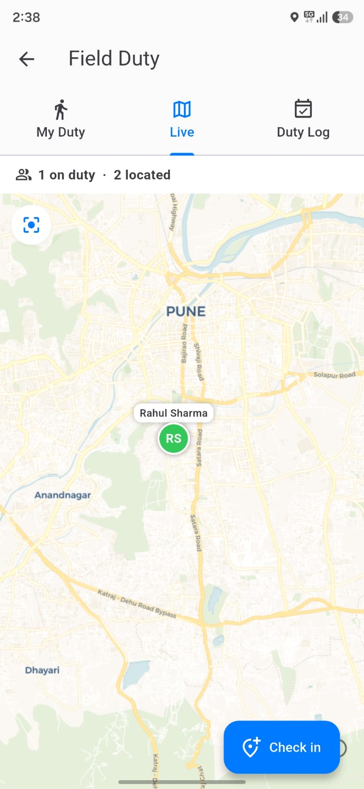 HuaKya app screen